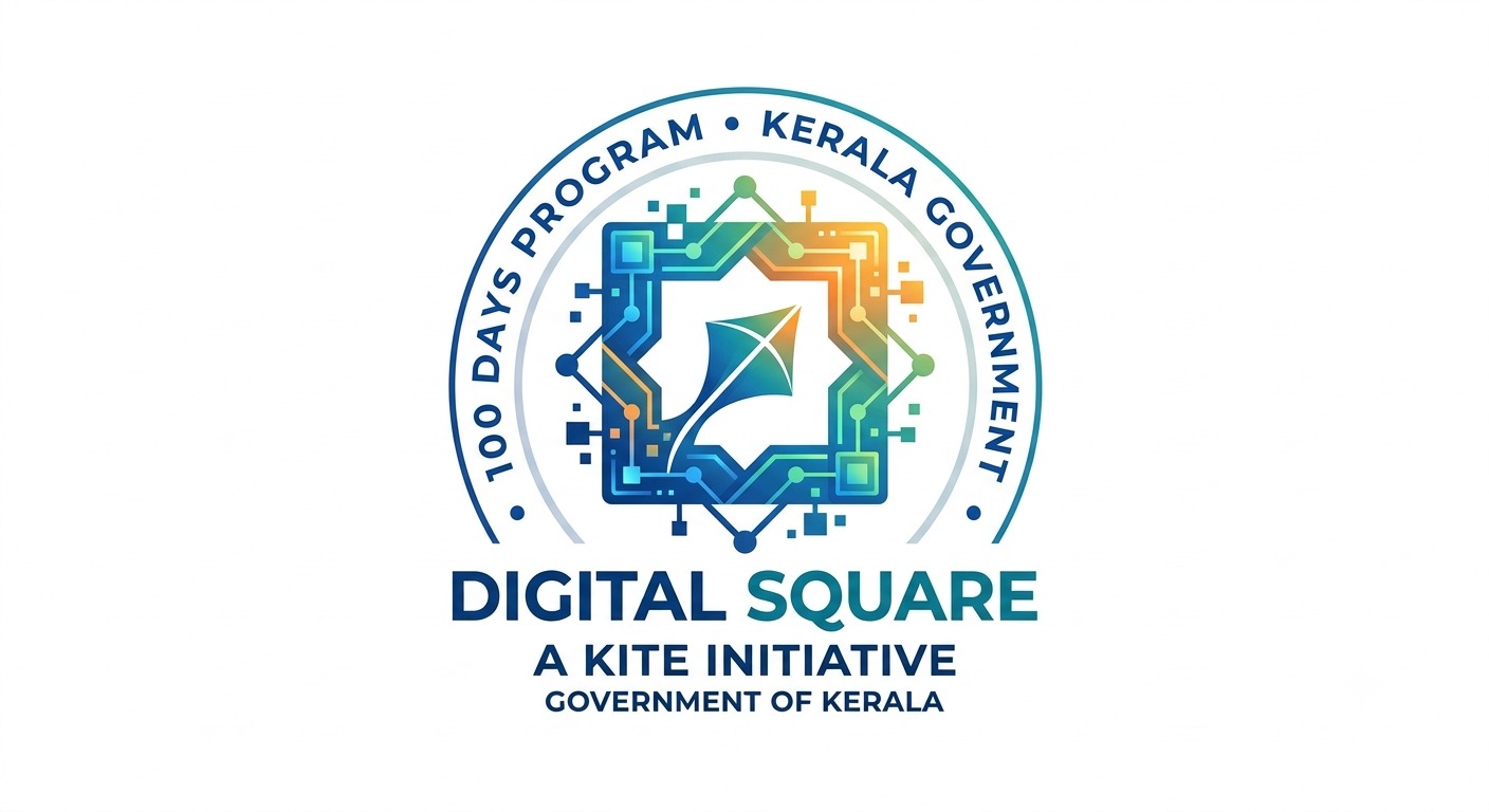 Digital Square Logo