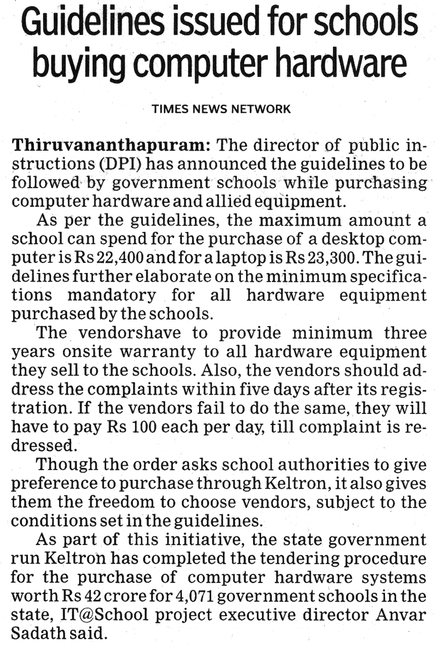 Procurement 
